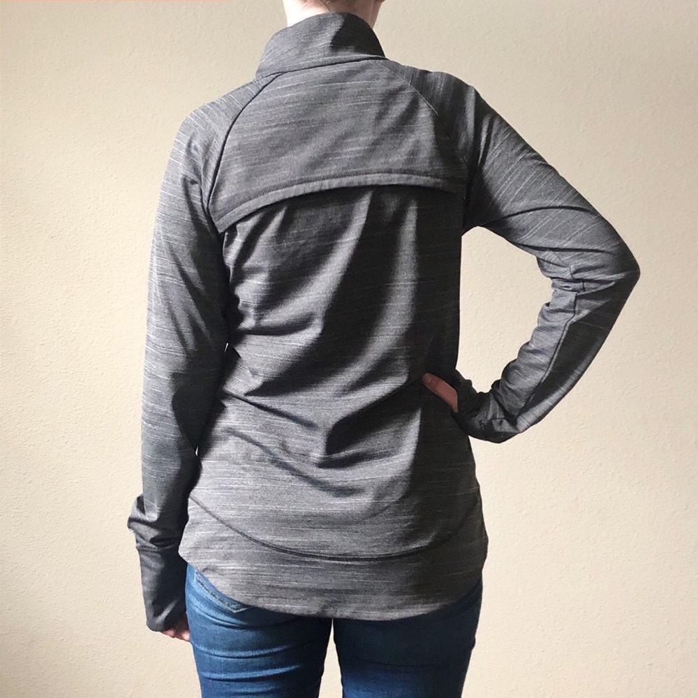 Reebook quarter zip pullover jacket - Picture 2 of 7